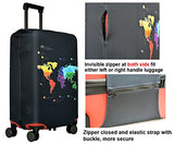 Spandex Luggage Cover For Travel- Hojax Suitcase Cover Protector For Rimova Delsey Fit 26-28 Inch