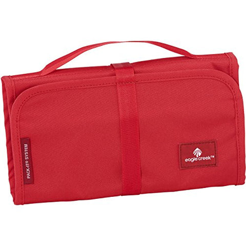 Eagle Creek Travel Gear Luggage Pack-it Slim Kit, Red Fire