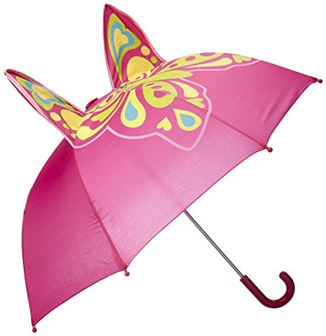 Western Chief Girls' Character Umbrella, Butterfly Star, One Size