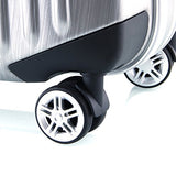 Viagdo Luggage Expandable Carry-On Luggage Hardside Suitcases Hard Shell Lightweight Spinner