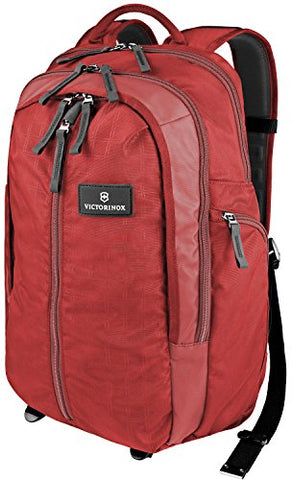 Victorinox Altmont 3.0 Vertical-Zip Laptop Backpack,  Red,  One Size