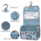 Hanging Travel Toiletry Bag Cosmetic Make up Organizer for Women and Girls Waterproof