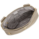 Baggallini Hanover Crossbody Bag Gold Hardware, Beach, One Size