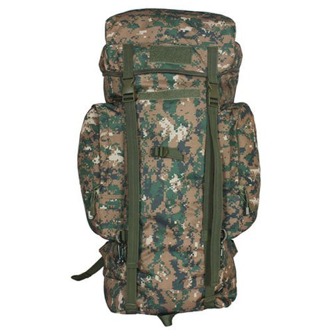 Fox Outdoor Products Rio Grande Backpack, Digital Woodland, 45 L