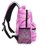 Multi leisure backpack,Lotus Flower Design, travel sports School bag for adult youth College Students