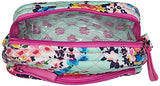 Vera Bradley Iconic Mini Cosmetic, Signature Cotton, Wildflower Paisley
