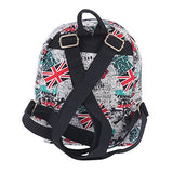 Damara Womens Allover Metal Rivet Signature Shoulders Bag,Multicoloured