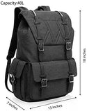 Kaka Water Resistant Laptop Bag Anti-Theft Travel Bag Large Capacity Shoulder Daypack School