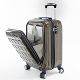 CHARIOT CH-513 Duro Gold 20" Laptop 20" Carry On