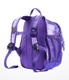 The North Face Youth Sprout Backpack - Dahlia Purple Colored Print & Deepblue - OS