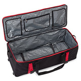 JLF | Airplane Friendly | Standard Checked Luggage | Lightweight Suitcase | 35" - 36" Travel Bag | Sized for 10', 11' Inflatable Stand Up Paddle Board SUP Kit (Wheeled Duffel Bag)