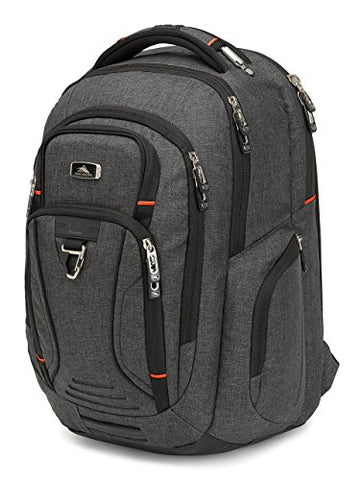 High Sierra Endeavor Business Elite Backpack, Mercury Heather