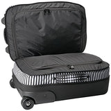 Roxy Women'S Roll Up Carry-On Suitcase, Anthracite Opticity