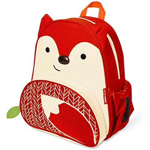 Skip Hop Toddler Backpack, Zoo Preschool Ages 2-4, Fox