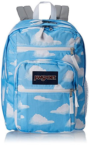 JanSport Big Student Backpack- Sale Colors (Partly Cloudy)