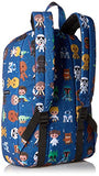 Loungefly Star Wars Baby Character Aop Print Back pack, Multi, One Size