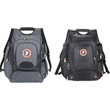 Elleven Checkpoint Friendly Computer Backpack - 12 Qty - 102.03 Each - Promotional Product Black