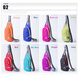 Sami Studio Sling Bag Waterproof Sport Chest Pouch Gym Fanny Backpack Shoulder Crossbody Single