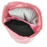 FakeFace Set of 4pcs Waterproof Travel Drawstring Bag Shoes Laundry Underwear Makeup Storage