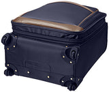 Anne Klein Newport 28 Inch Expandable Spinner, Navy, One Size