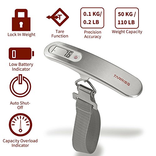 Tarriss Jetsetter Digital Luggage Scale