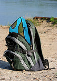 Shacke Pak - 4 Set Packing Cubes - Travel Organizers with Laundry Bag (Aqua Teal)