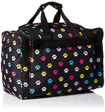 World Traveler 81T16-589  Duffle Bag, One Size, Multi Paws
