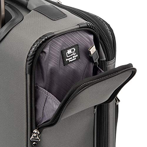 Travelpro Crew Versapack Global Carryon Exp Rollaboard, Titanium Grey