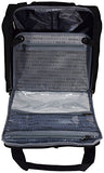 Kenneth Cole Reaction Excursion Wheeled Underseat Carry On Bag (Black)