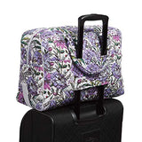 Vera Bradley Iconic Weekender Travel Bag, Signature Cotton, Lavender Meadow