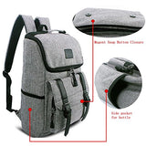 Laptop Outdoor Backpack Travel Hiking Rucksack Camping Knapsack Shoulder Schoolbag Blue