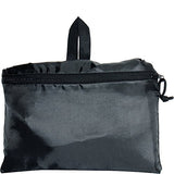 Netpack U-Zip 20" Ballistic Nylon Duffel (Black)