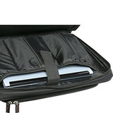 Pacific Coast Rolling Laptop Business Briefcase, Black