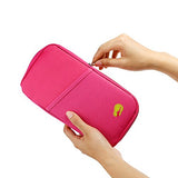 GEARONIC TM Travel Wallet Slim Organizer Security Theft Proof For Money Phone Documents Passport