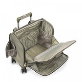 Briggs & Riley Baseline Cabin Spinner, Olive, One Size