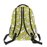 Stylish Japanese Paper Origami Backpack- Lightweight School College Travel Bags, ChunBB 16" x 11.5" x 8"