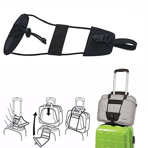 Niome Travel Luggage Bag Bungee Suitcase Adjustable Belt Backpack Carrier Strap