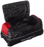 Samsonite Andante 32" Drop Bottom Wheeled Duffle Black/Red