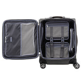 Travelpro Luggage Platinum Elite 20" Carry-On Intl Expandable Spinner W/Usb Port, Vintage Grey