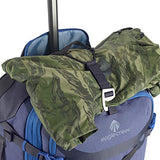 Eagle Creek Gear Warrior Carry-On Rolling Duffel Bag, Arctic Blue