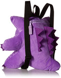 Pokemon Boys' Gangar Plush Backpack, Purple