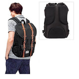 AUGUR Basic Multipurpose Backpacks (BLACK)