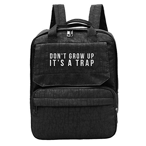 Evelyn C. Connor Women's Leisure Shoulder Bag Perfect For School Bag Black