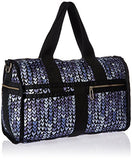 Lesportsac Women'S Essential Small Weekender, Painted Hearts Blue