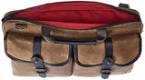 Token Bags Waxed Knickerbocker Laptop Bag 15 Inch, Tan/Black, One Size
