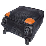 Bric's My Safari International Travelers Luggage Set (Black)