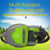 RF Sport Waterproof Waist Bag for Running Travel Outdoor Sports Unisex