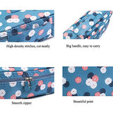 Aschic 7 Set Travel Storage Bags Packing cubes Multi-functional Clothing Sorting Packages, Travel Packing Pouches (Blue)