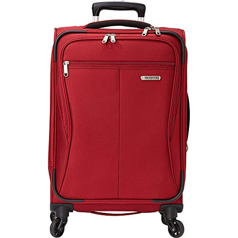 Samsonite Lamont 20" Expandable Carry-On Spinner (Tuscany Red)