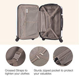 Chariot Luggage Light Weight PC+ABS Spinner Suitcase Sets 20/24/28inch TSA Lock Available Dream